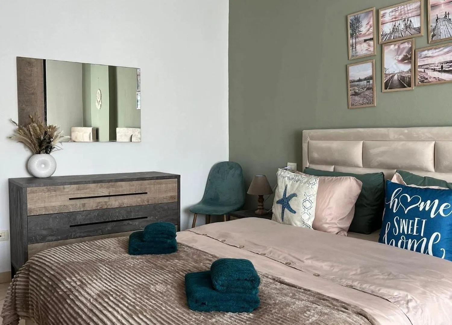 Theomar Apartament Durrës Albanien